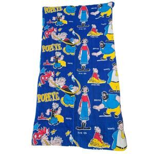Vintage 1974 Popeye the Sailor Sleeping Bag King Features Syndicate Kids